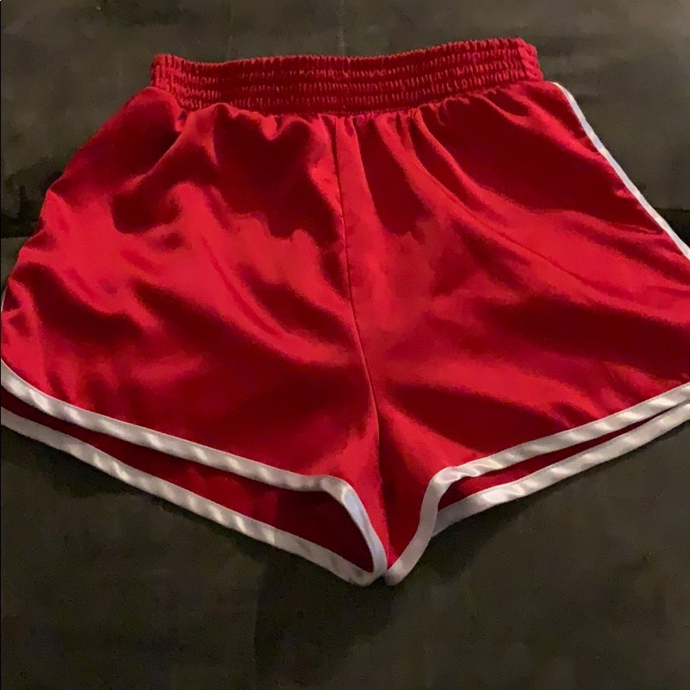 Red Short Shorts